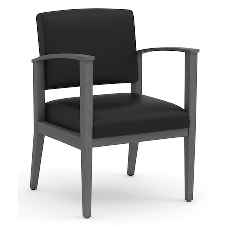Officesource Chelsea Collection Designer Guest Chair 1600VCGBK